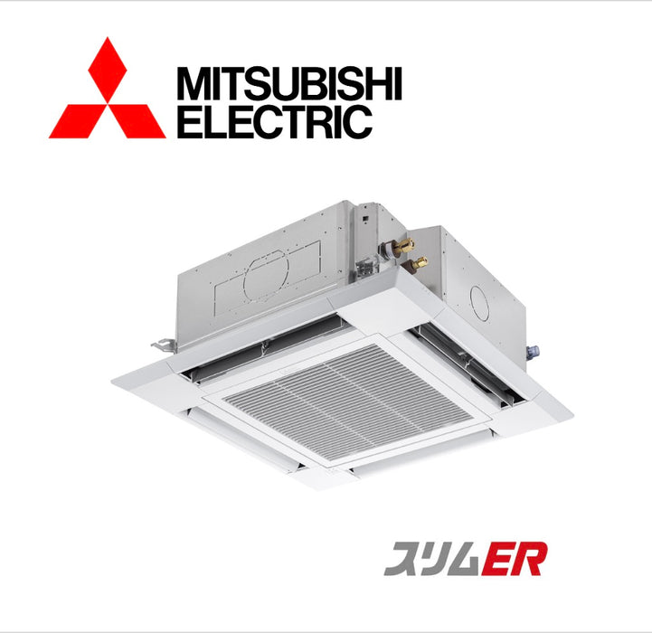 PLZ-ERMP45H4 三菱電機 スリムER 4方向天井カセット形 標準シングル 1.8馬力