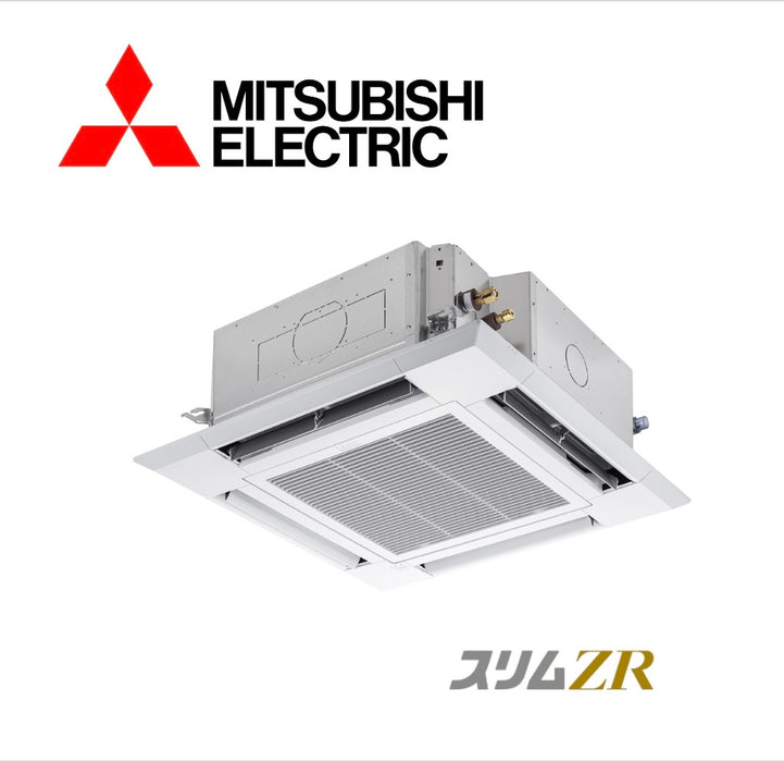 PLZX-ZRMP80HF5 三菱電機 スリムZR 4方向天井カセット形 同時ツイン 3.0馬力